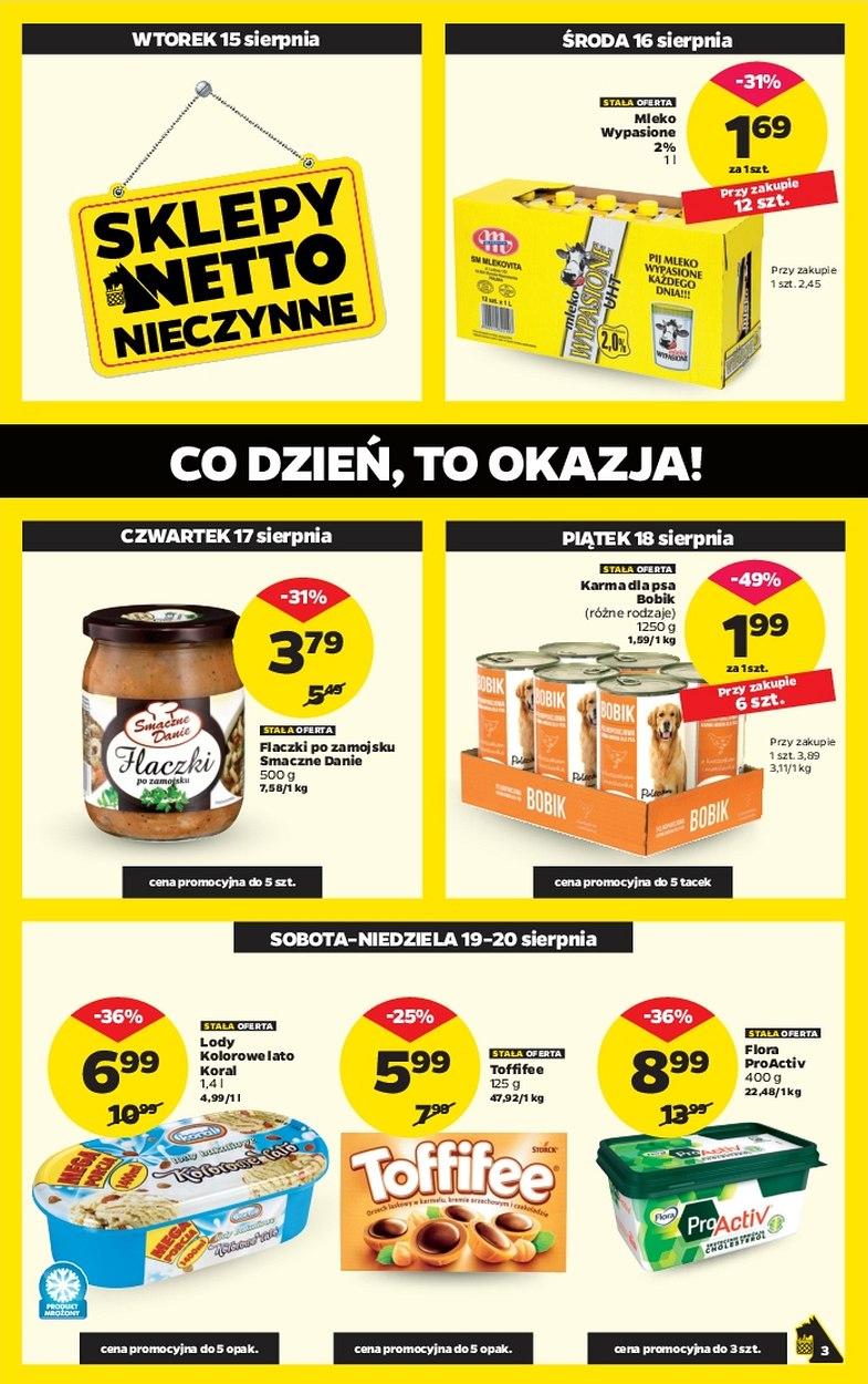 Gazetka promocyjna Netto str. 3