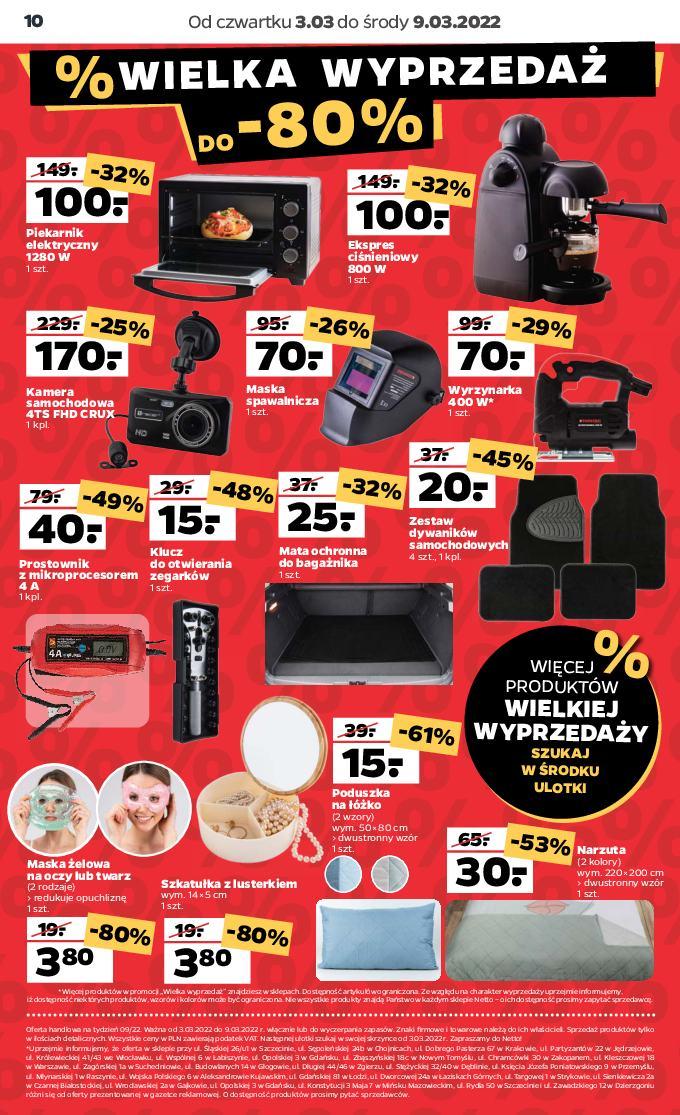 Gazetka promocyjna Netto str. 10