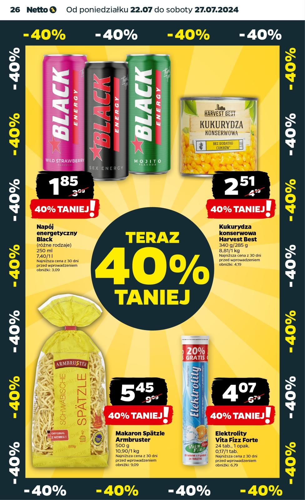Gazetka promocyjna Netto str. 26