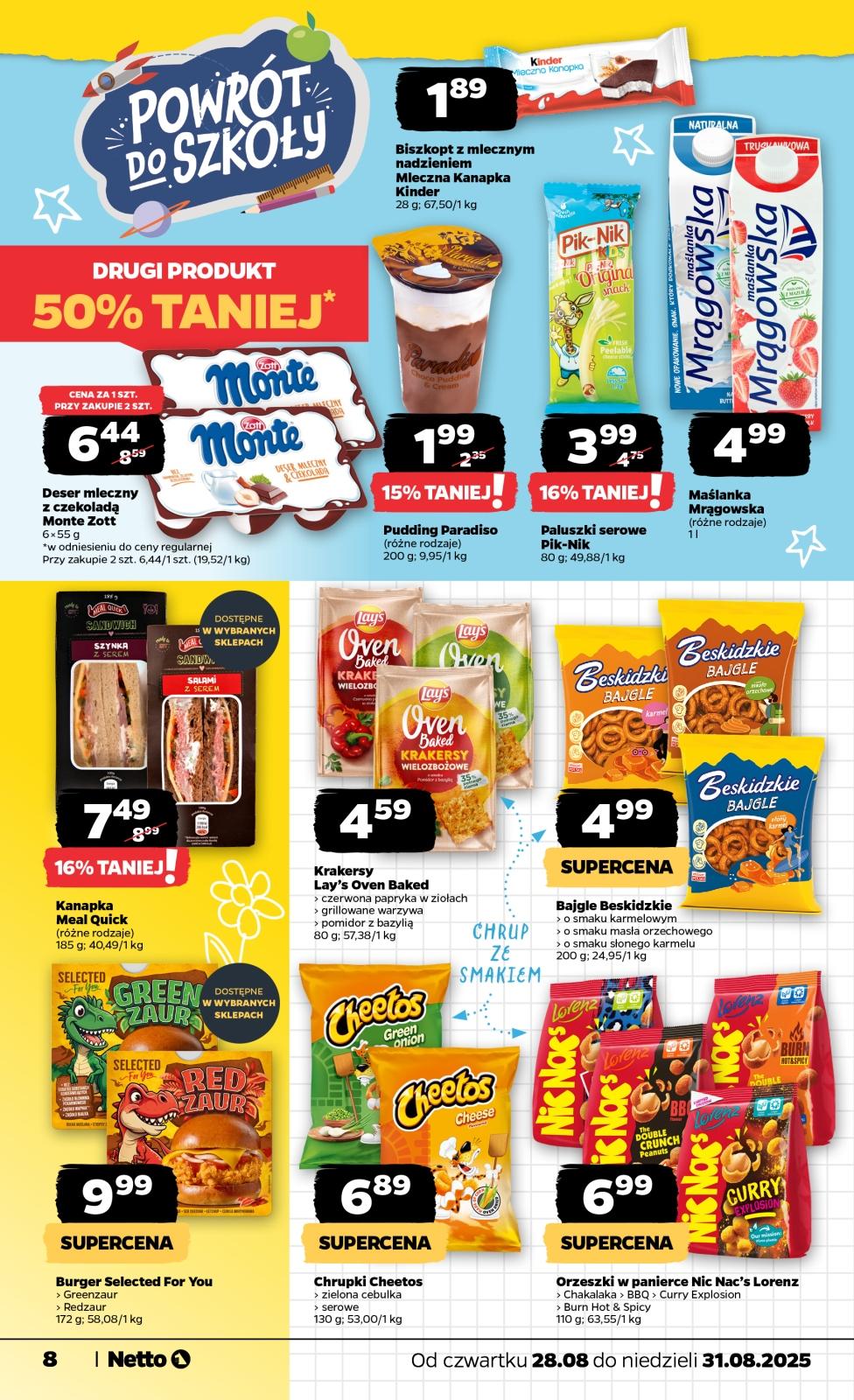 Gazetka promocyjna Netto str. 8