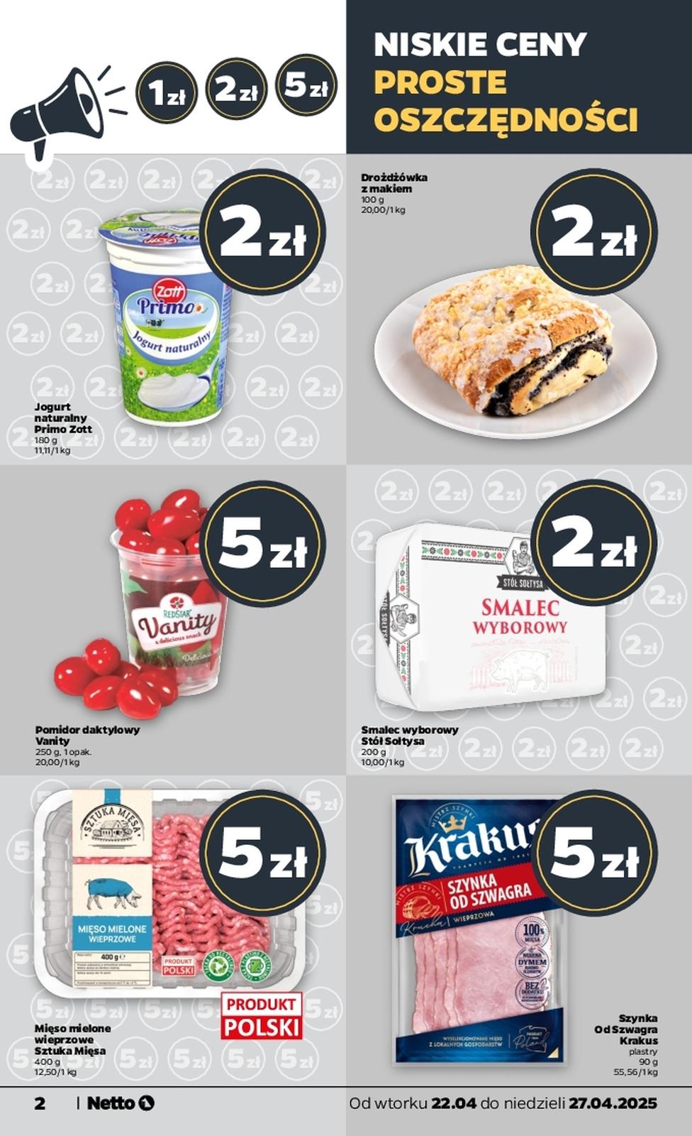 Gazetka promocyjna Netto str. 2
