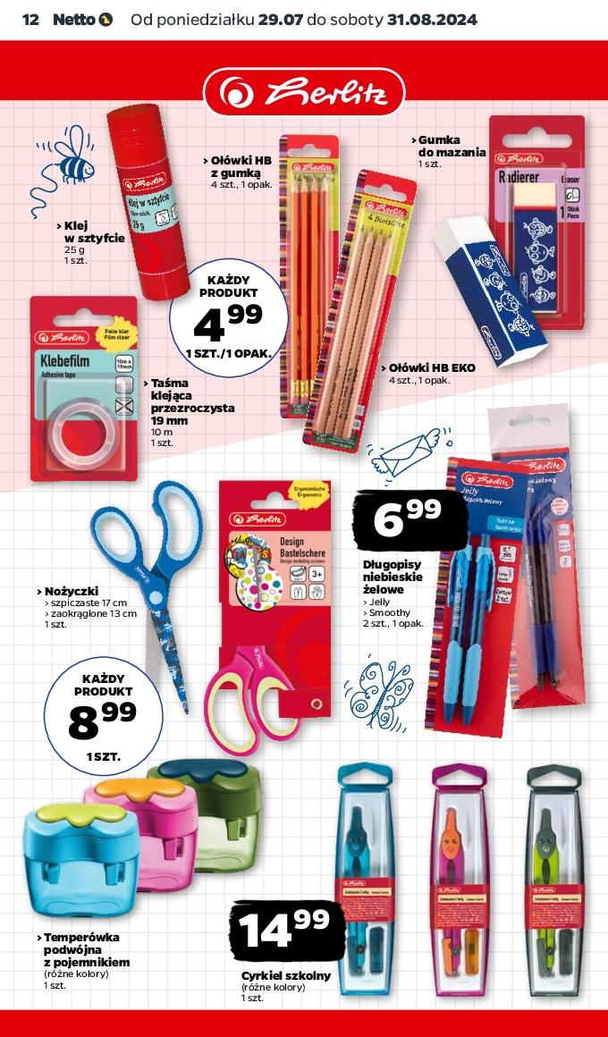 Gazetka promocyjna Netto str. 12