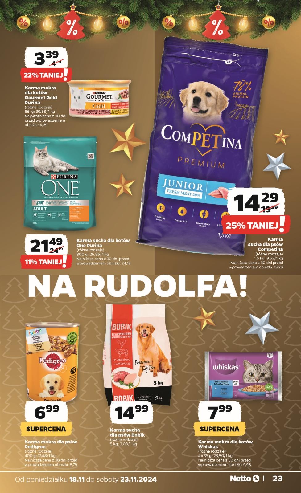 Gazetka promocyjna Netto str. 23