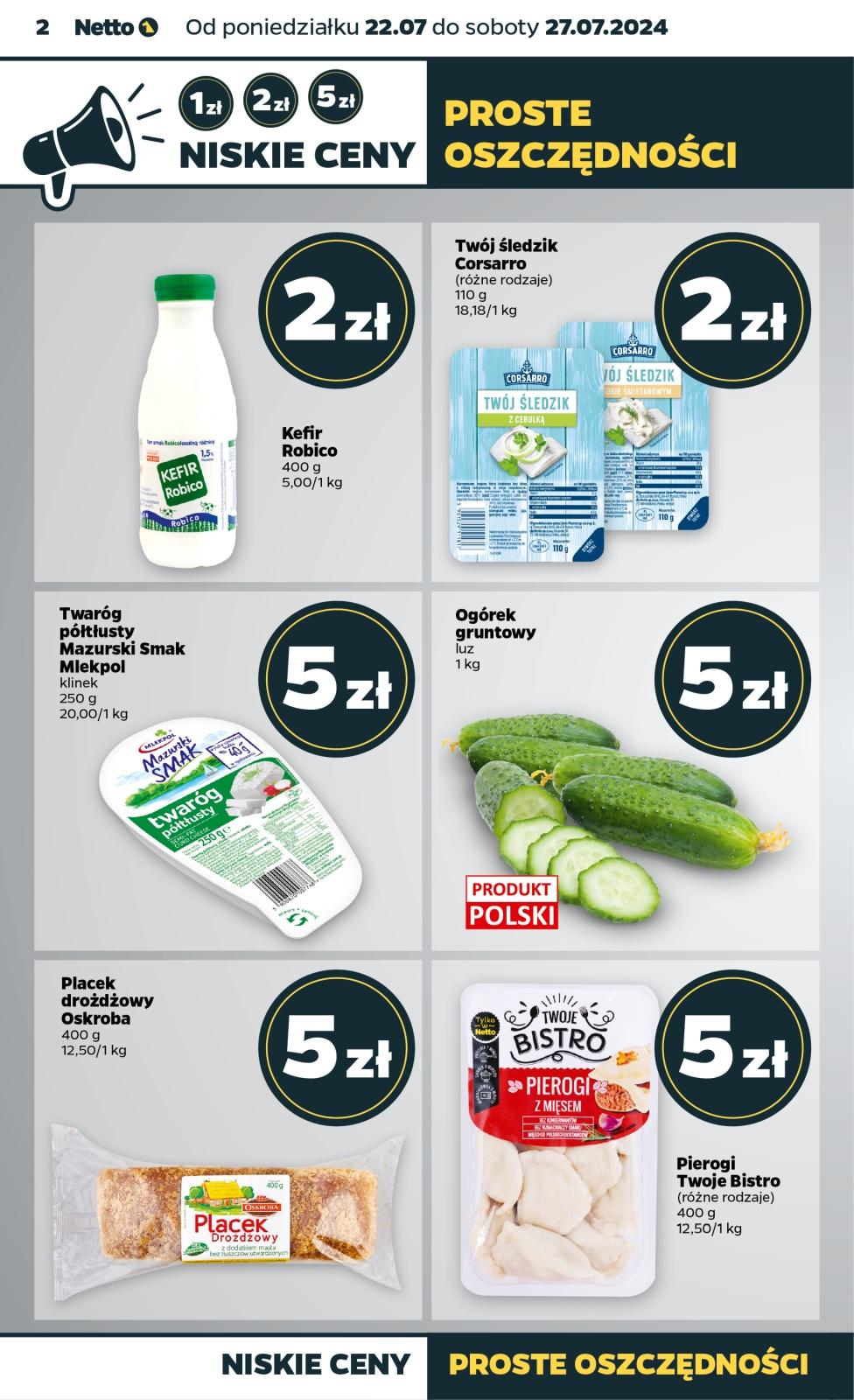 Gazetka promocyjna Netto str. 2