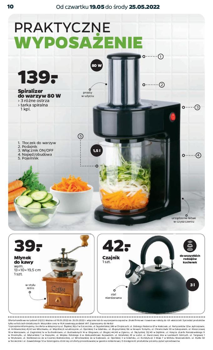 Gazetka promocyjna Netto str. 10