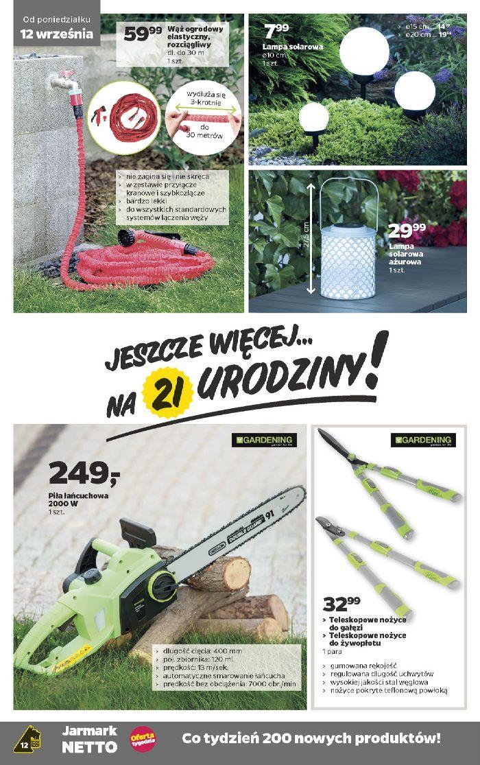 Gazetka promocyjna Netto str. 12