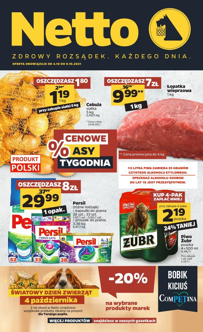 Gazetka promocyjna Netto str. 1