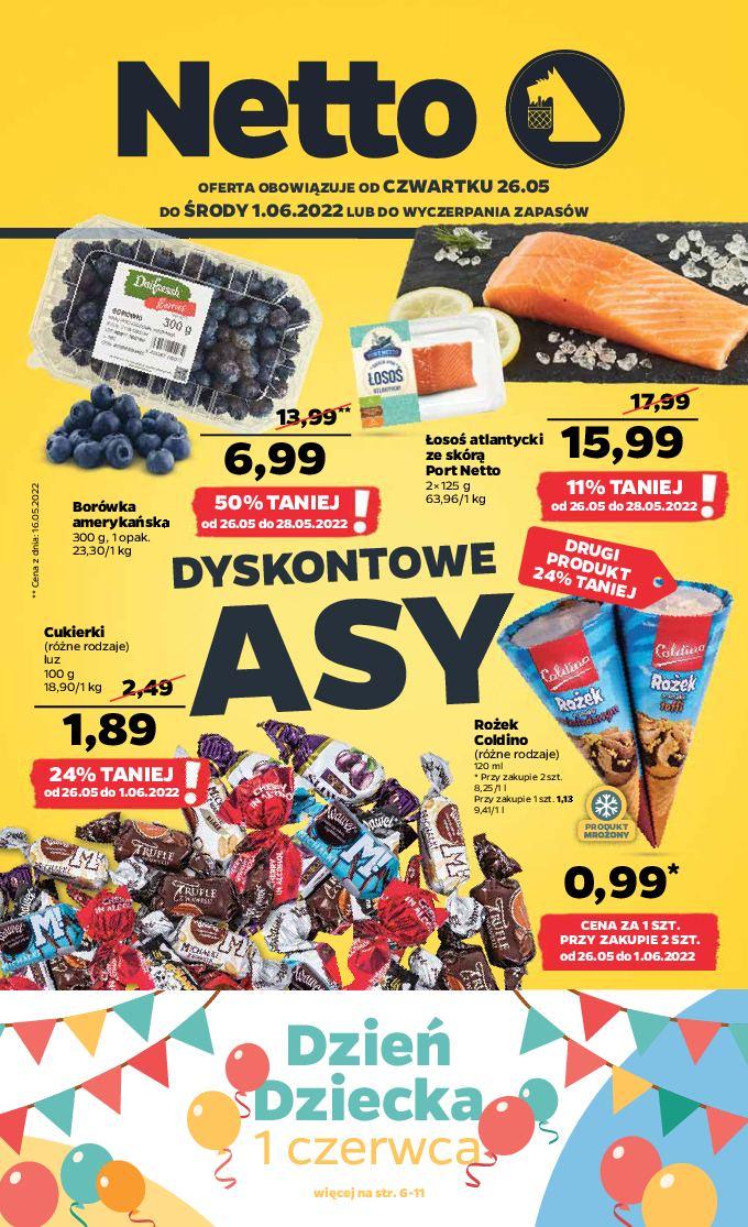 Gazetka promocyjna Netto str. 1