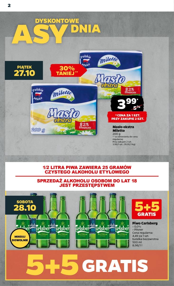 Gazetka promocyjna Netto str. 2