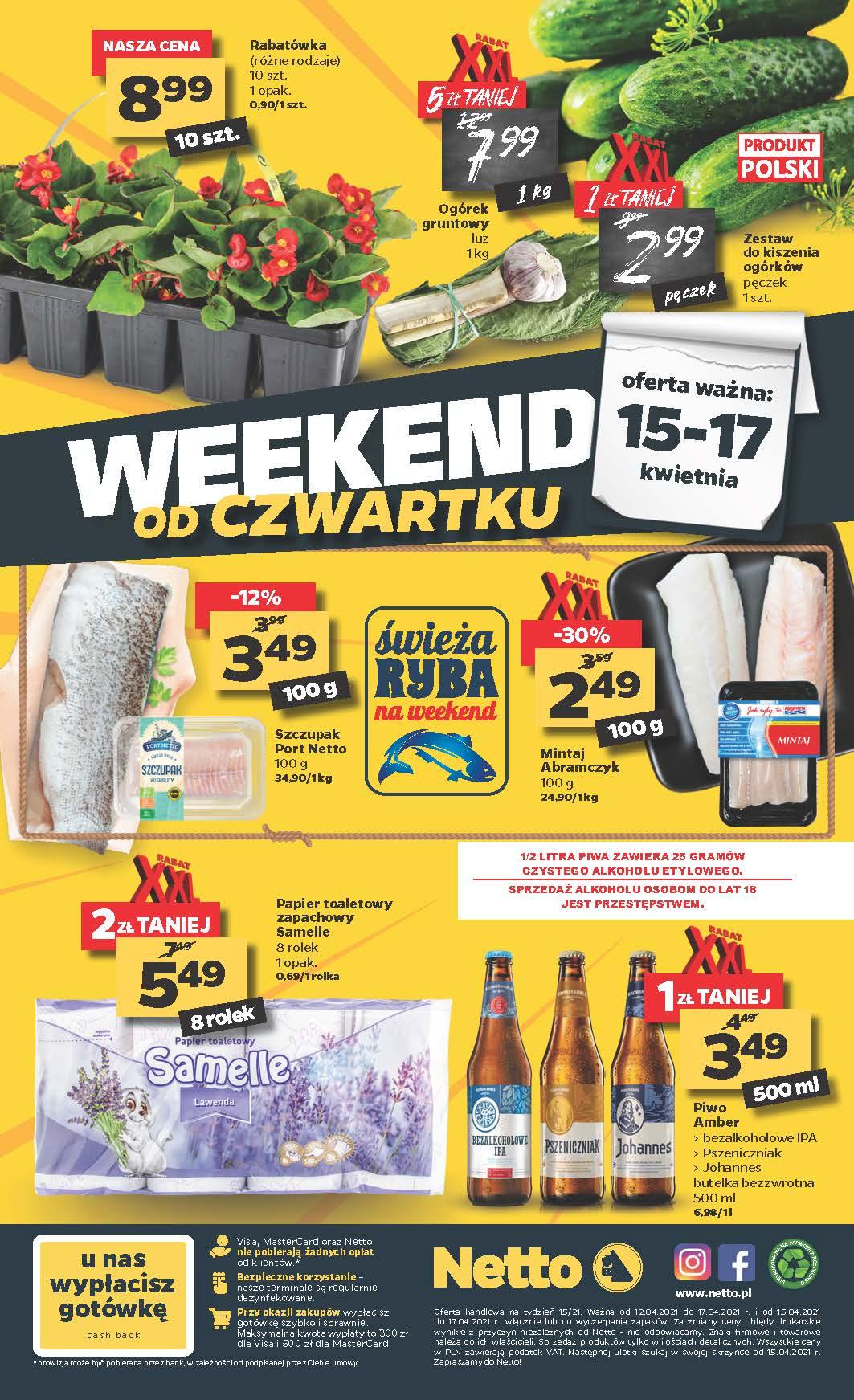 Gazetka promocyjna Netto str. 16
