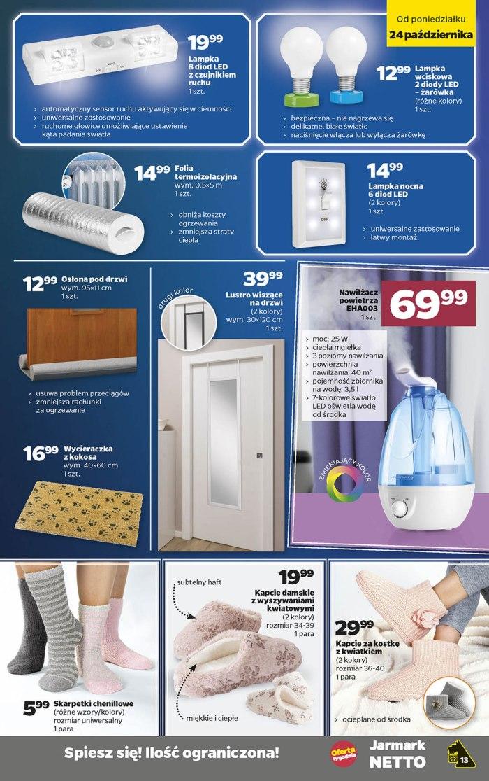 Gazetka promocyjna Netto str. 13