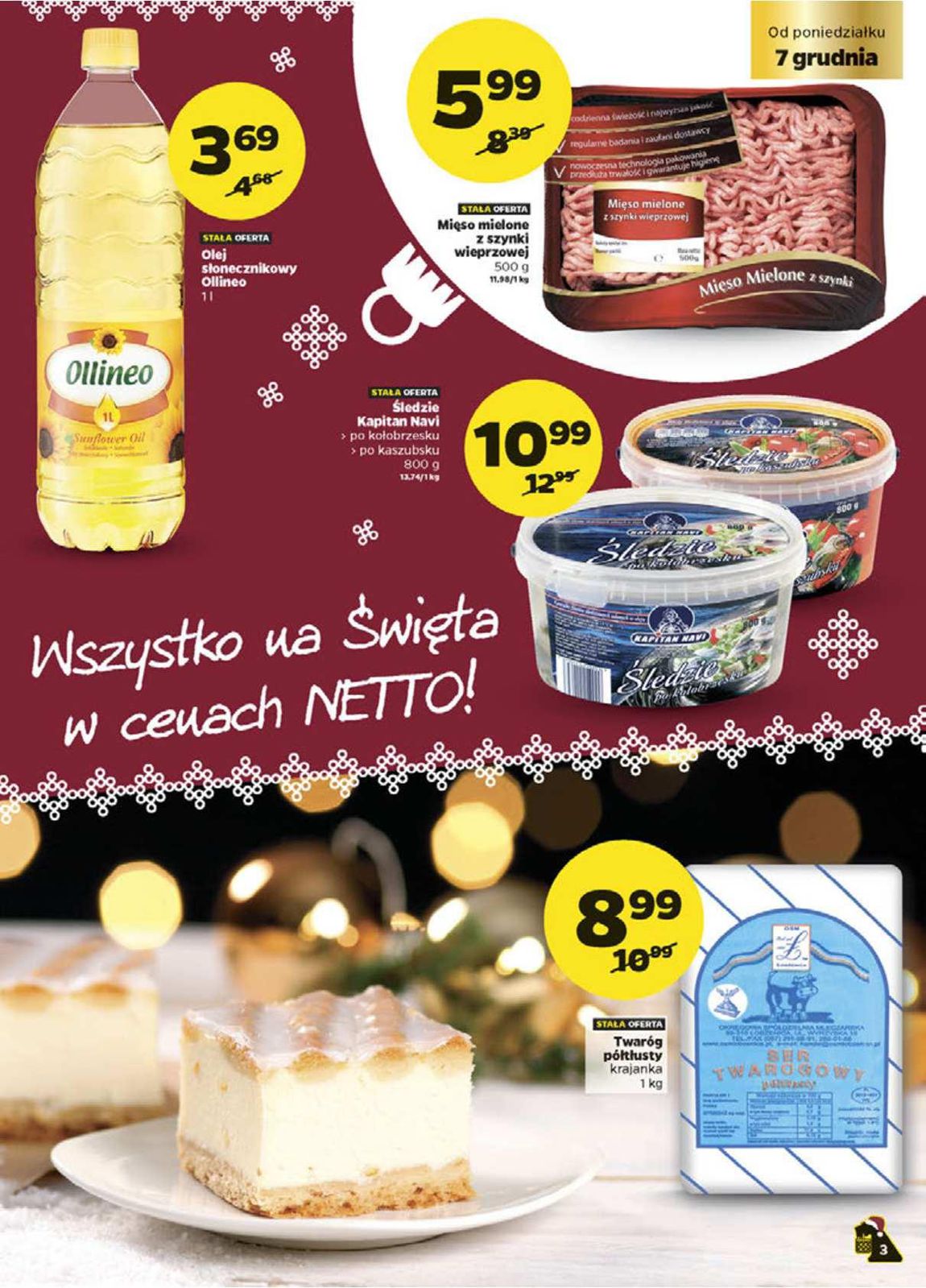 Gazetka promocyjna Netto str. 3