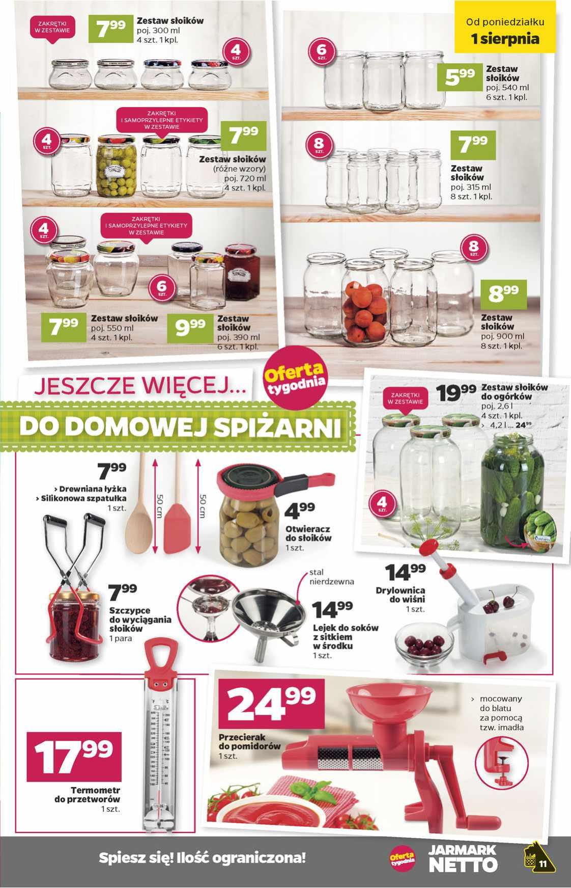 Gazetka promocyjna Netto str. 11