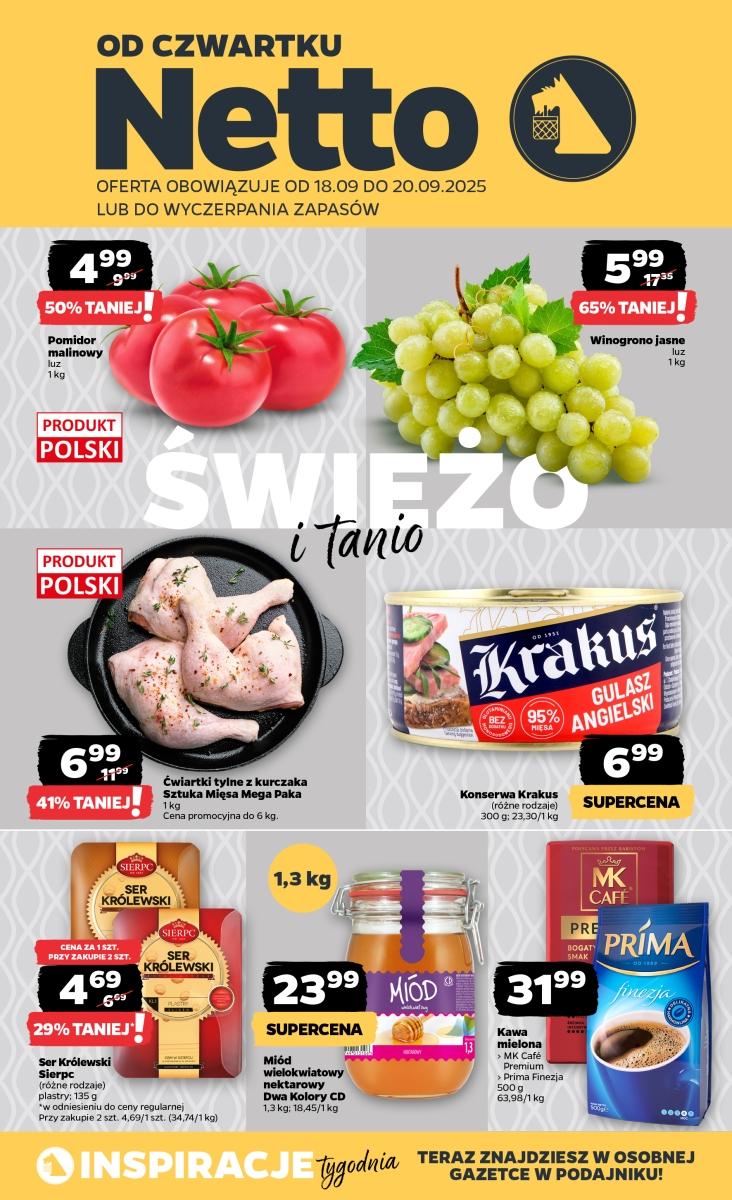 Gazetka promocyjna Netto str. 1