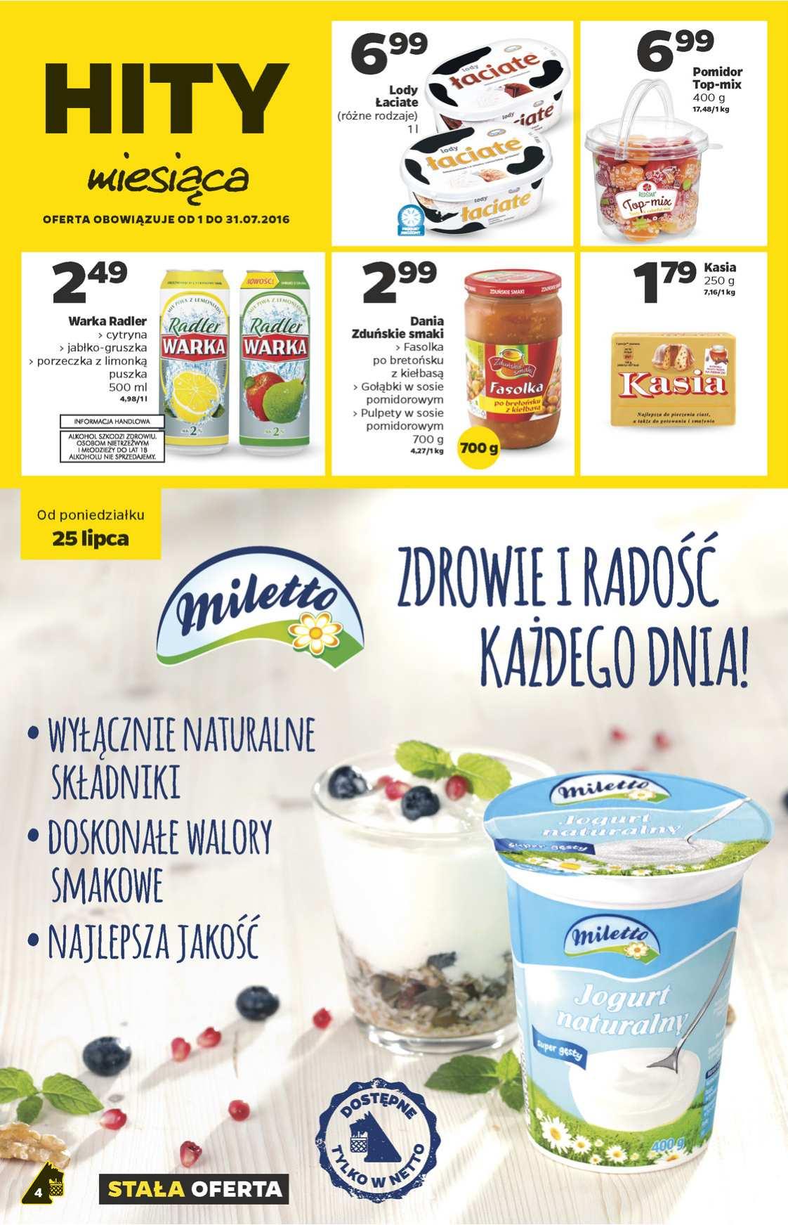 Gazetka promocyjna Netto str. 4