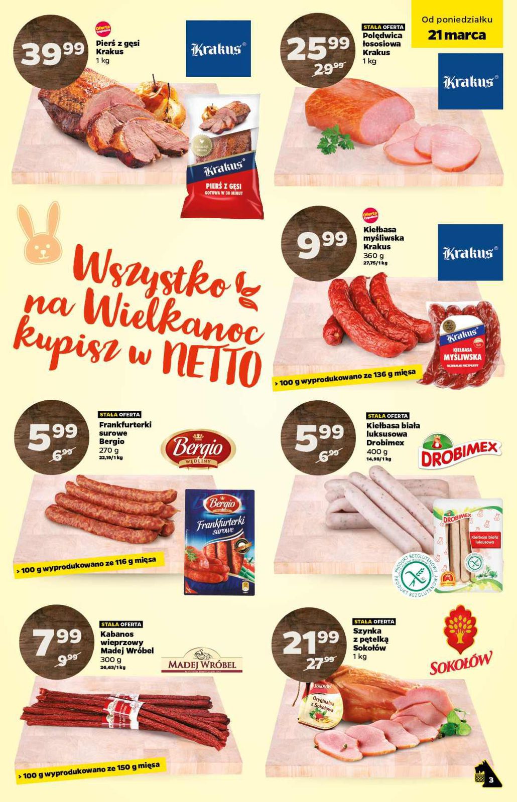 Gazetka promocyjna Netto str. 3