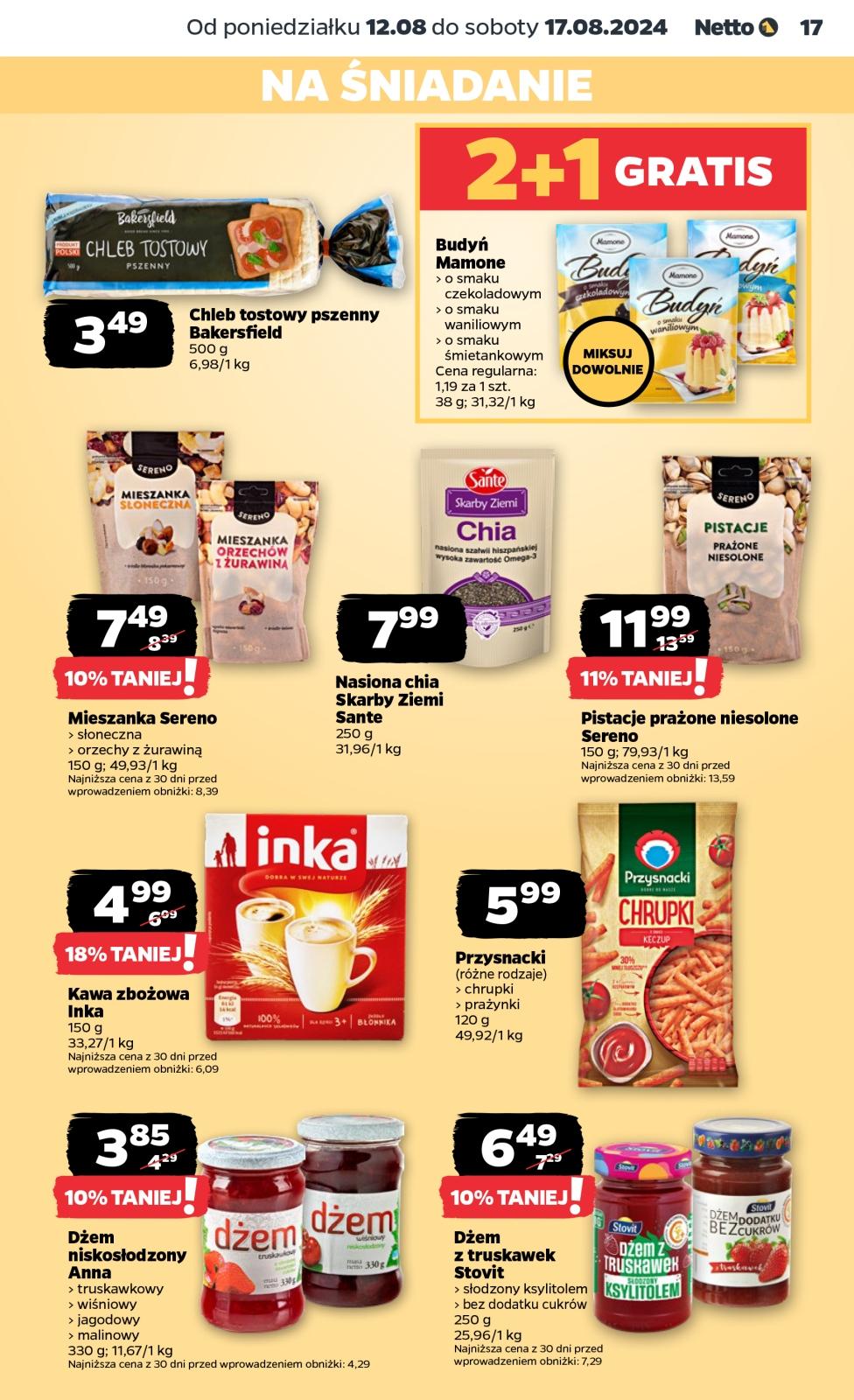 Gazetka promocyjna Netto str. 17