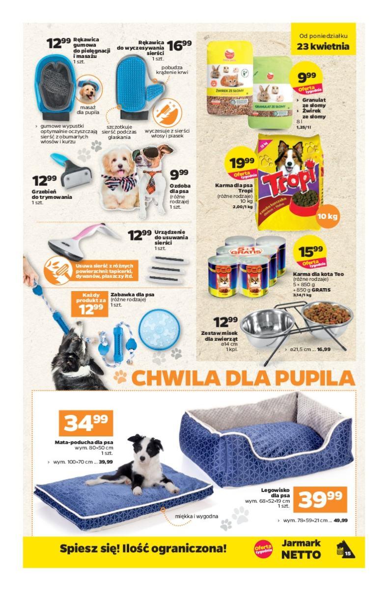 Gazetka promocyjna Netto str. 15