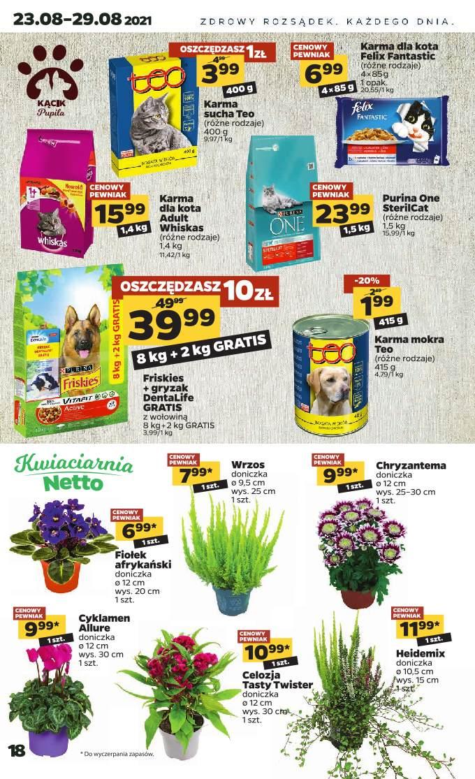 Gazetka promocyjna Netto str. 18