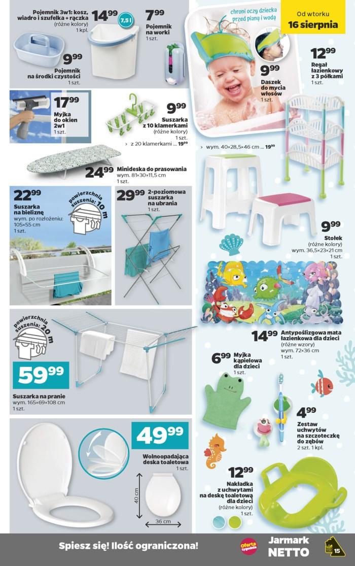Gazetka promocyjna Netto str. 15