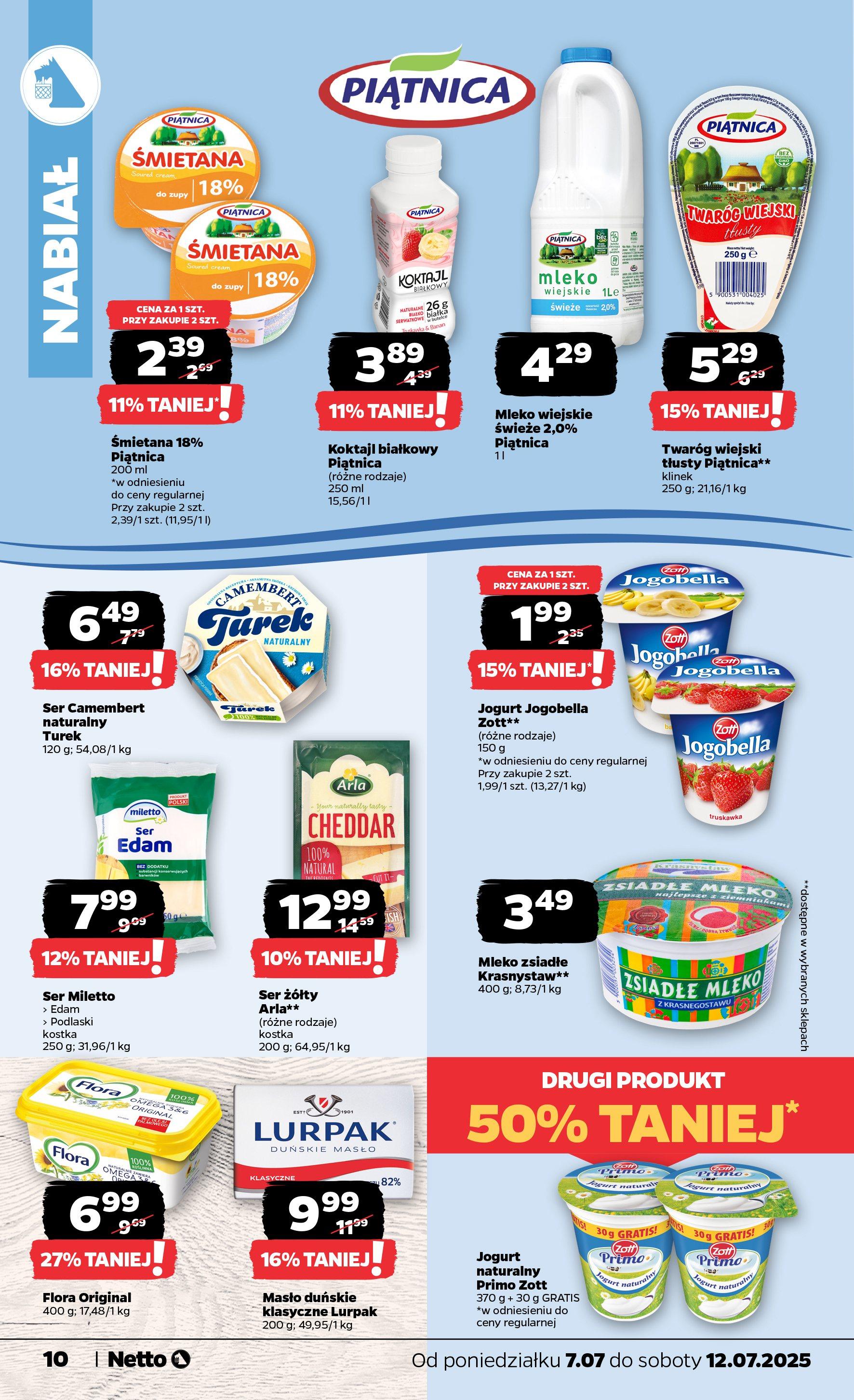 Gazetka promocyjna Netto str. 10
