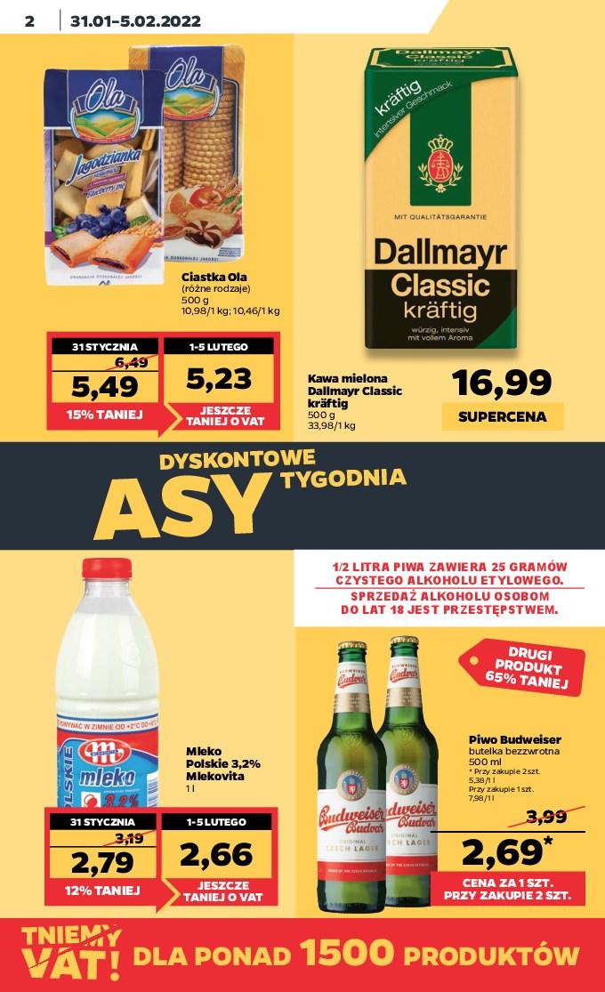 Gazetka promocyjna Netto str. 2