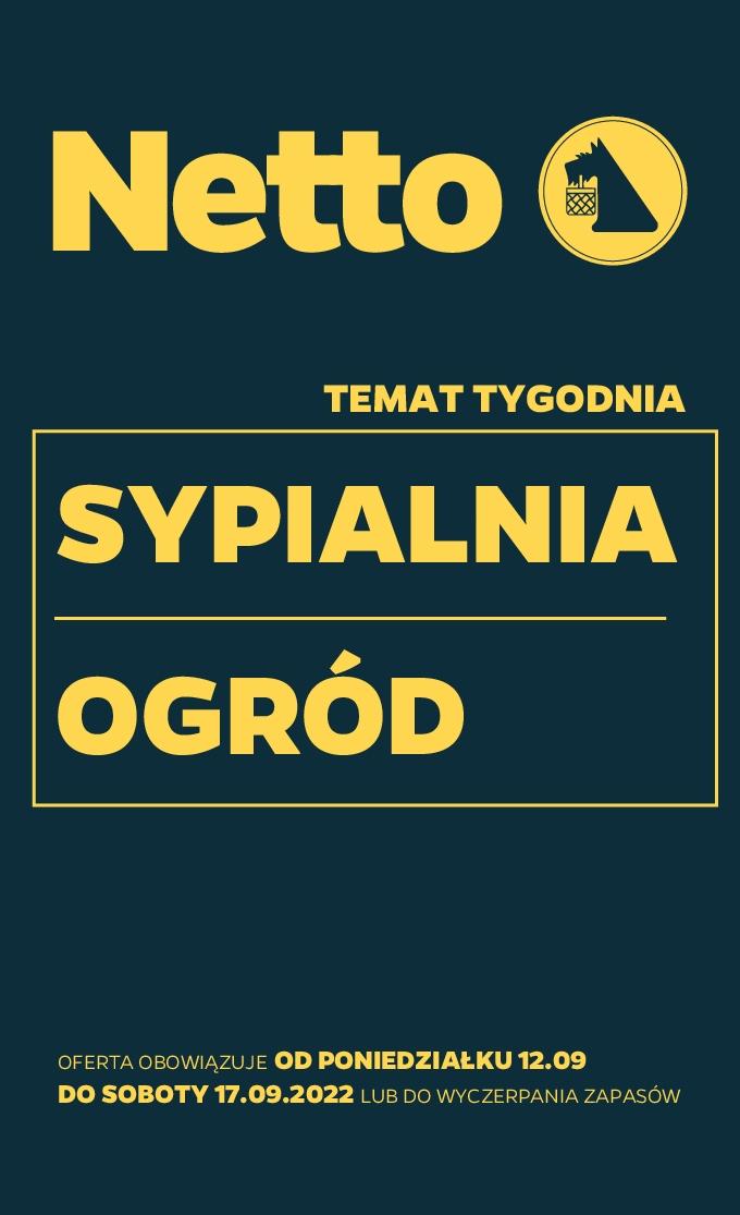 Gazetka promocyjna Netto str. 1