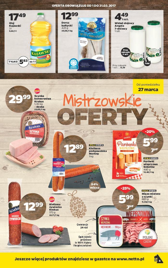 Gazetka promocyjna Netto str. 5