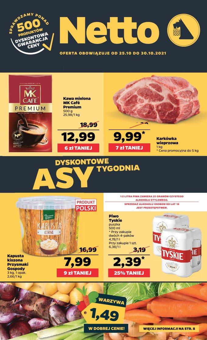 Gazetka promocyjna Netto str. 1