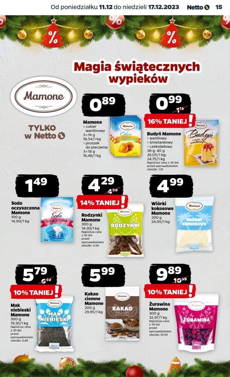 Gazetka promocyjna Netto str. 15