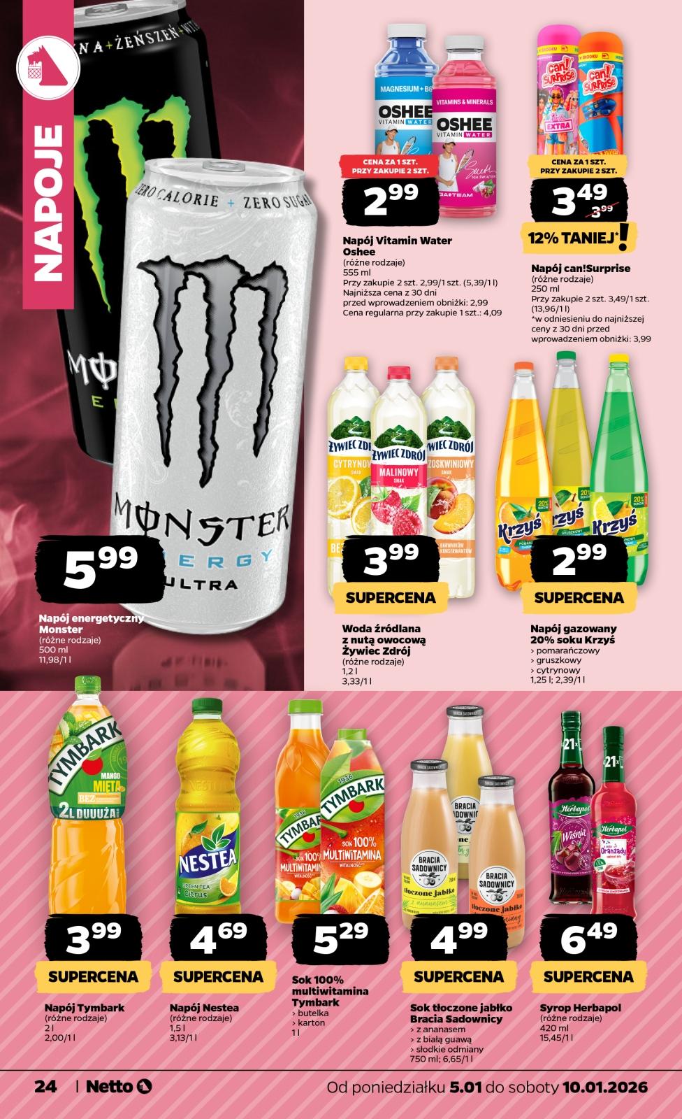 Gazetka promocyjna Netto str. 24
