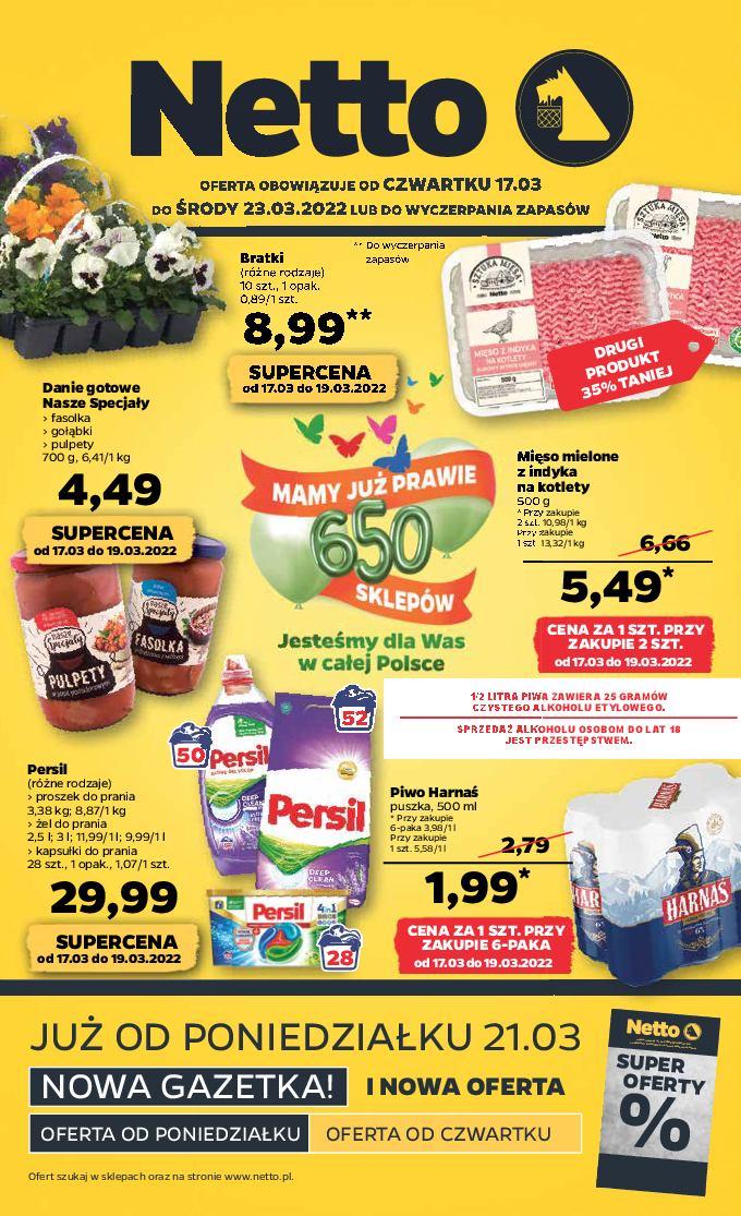 Gazetka promocyjna Netto str. 1