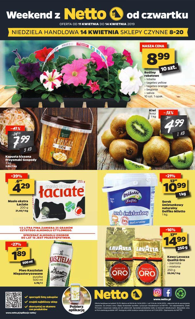 Gazetka promocyjna Netto str. 16