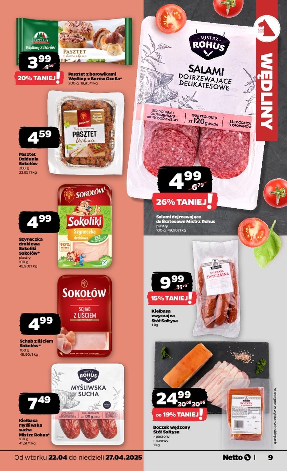 Gazetka promocyjna Netto str. 9