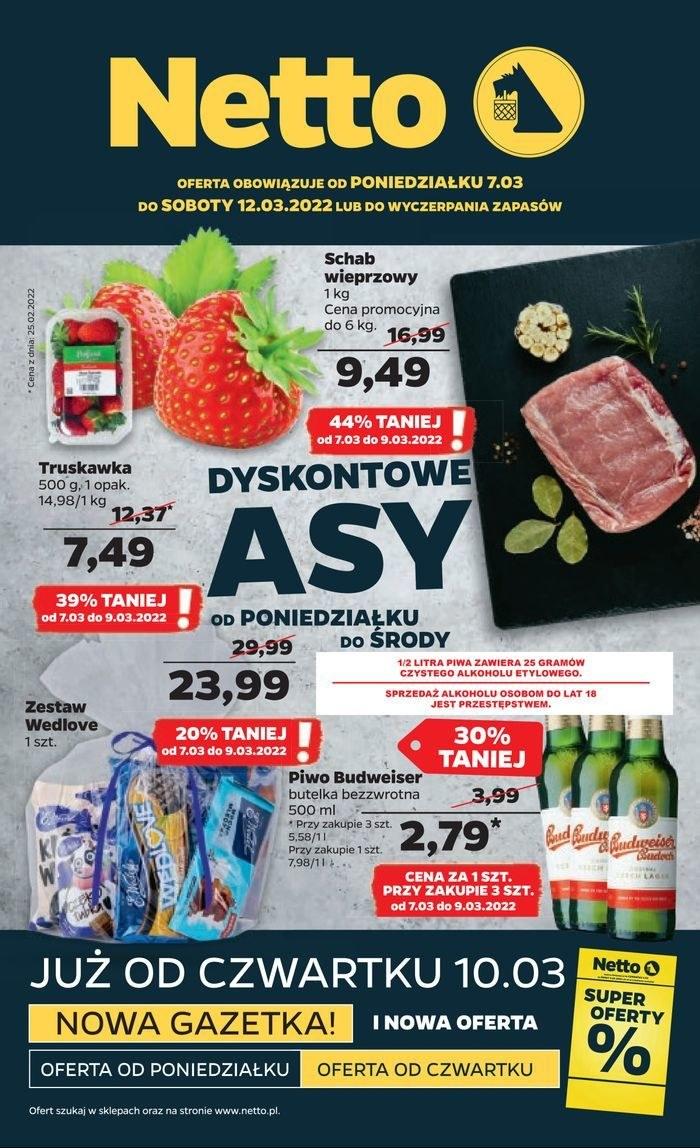 Gazetka promocyjna Netto str. 1
