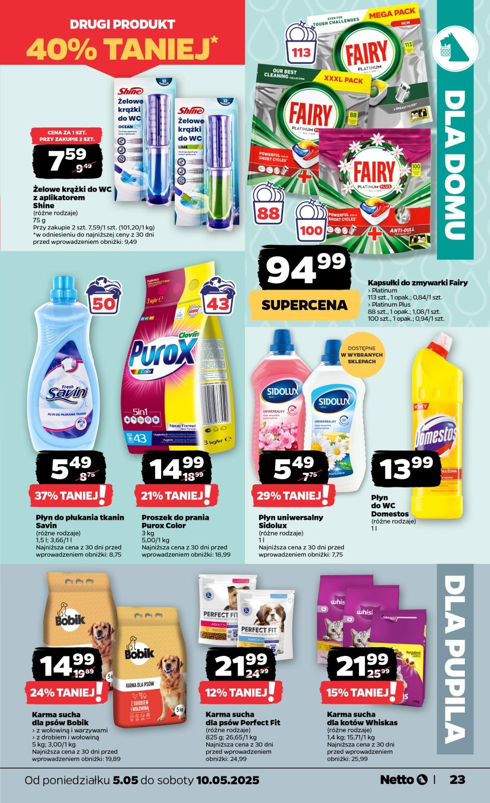 Gazetka promocyjna Netto str. 23