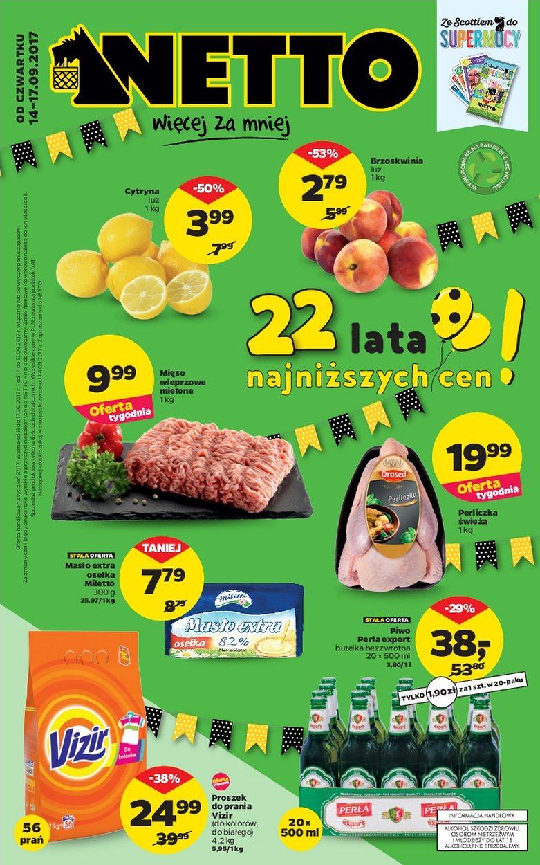 Gazetka promocyjna Netto str. 1