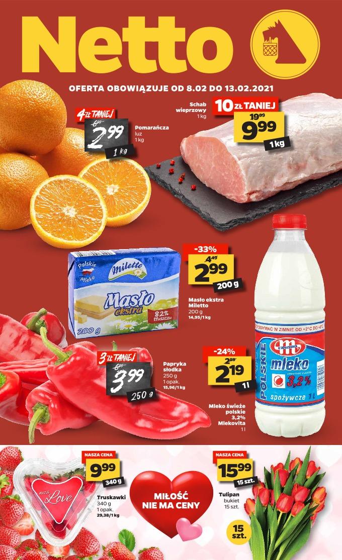 Gazetka promocyjna Netto str. 1