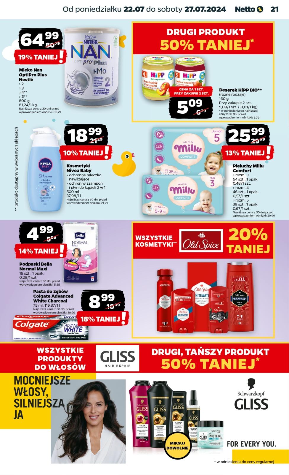 Gazetka promocyjna Netto str. 21