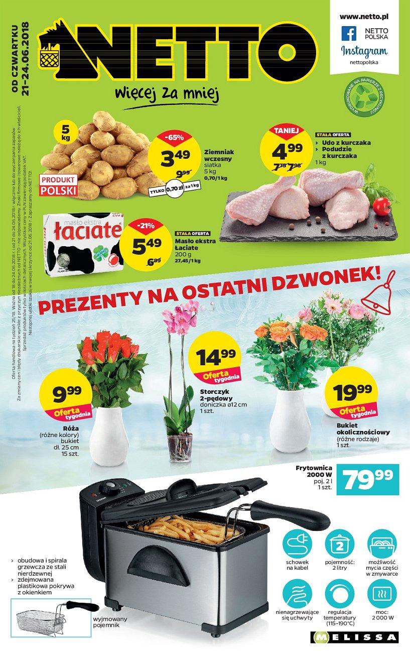 Gazetka promocyjna Netto str. 1