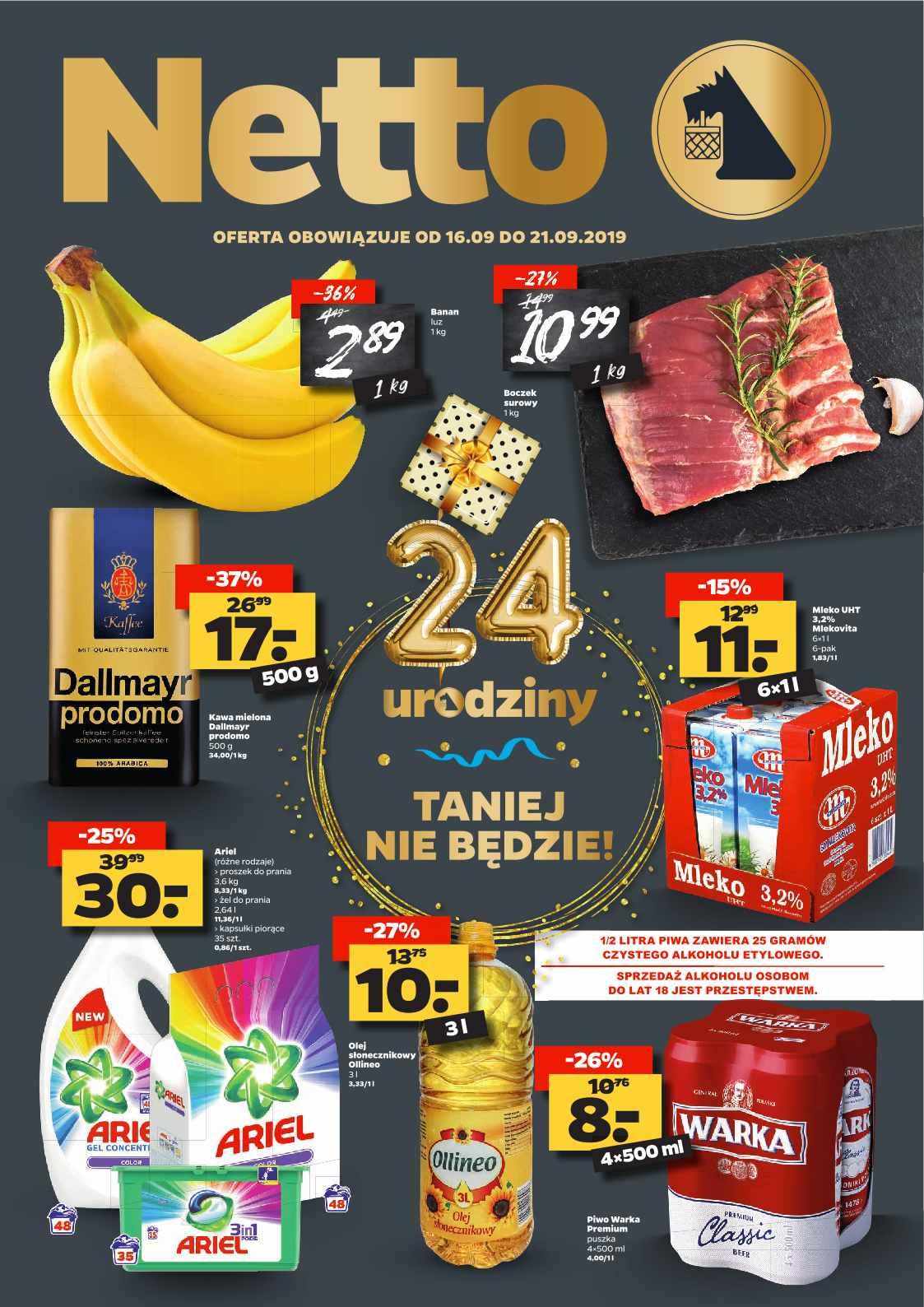 Gazetka promocyjna Netto str. 1