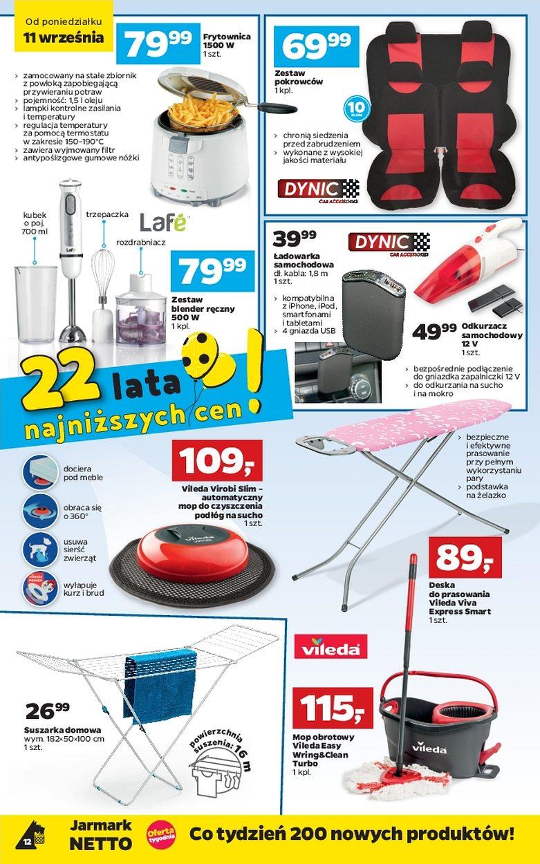 Gazetka promocyjna Netto str. 12