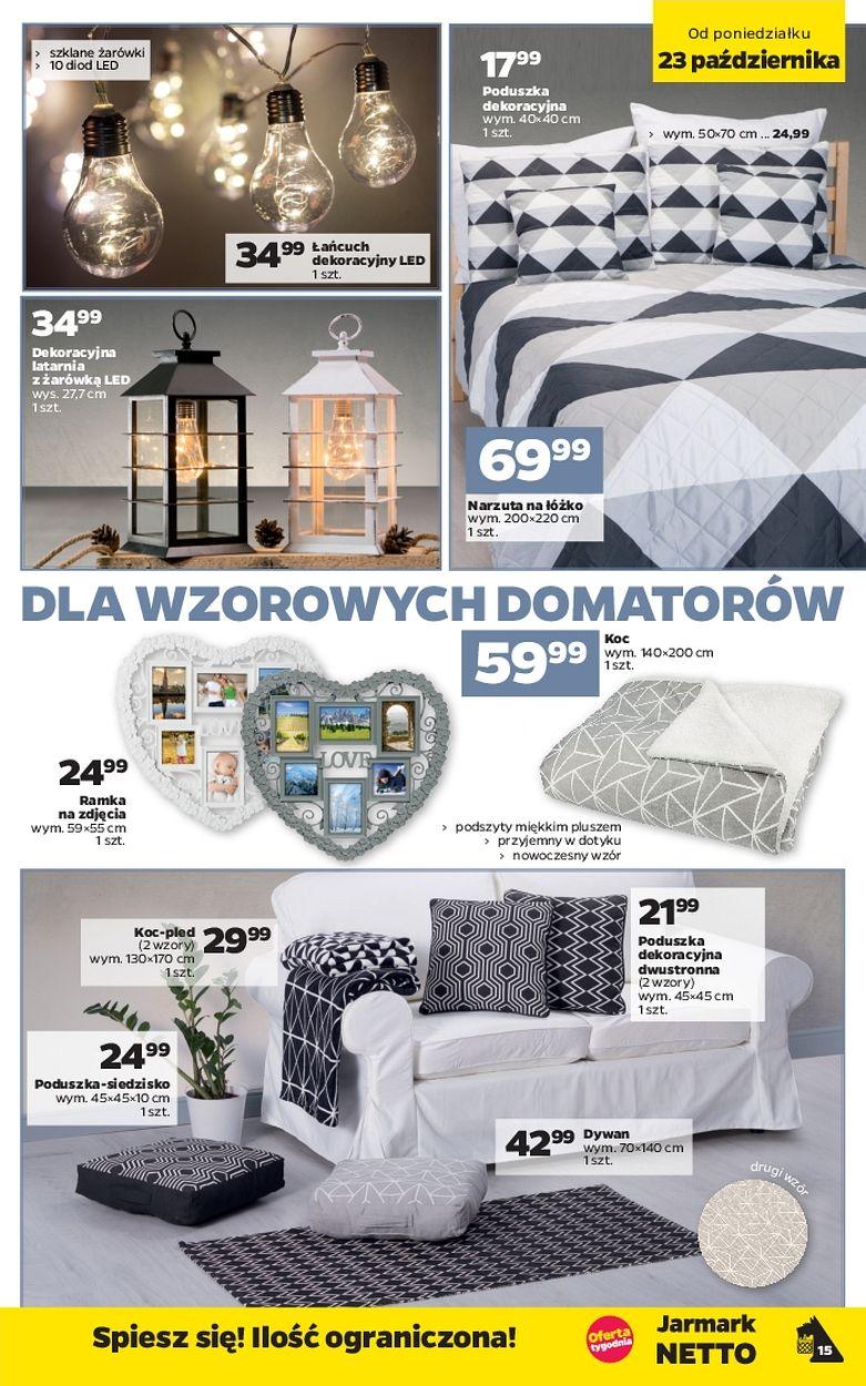 Gazetka promocyjna Netto str. 15
