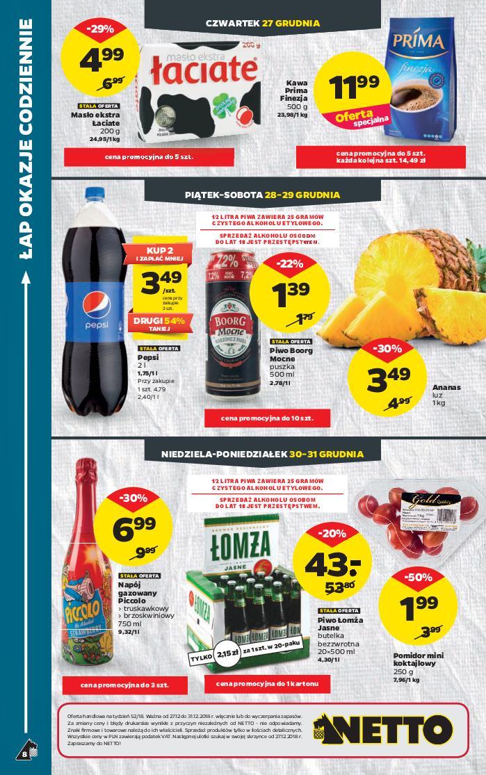 Gazetka promocyjna Netto str. 8
