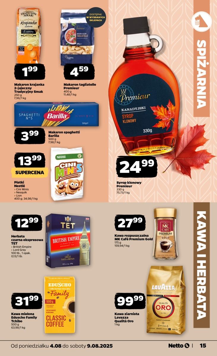 Gazetka promocyjna Netto str. 15