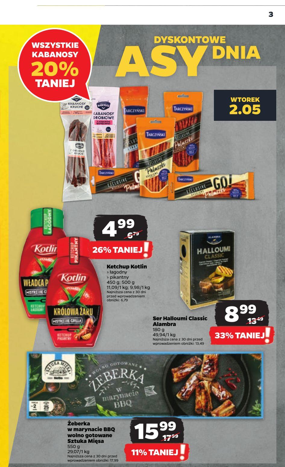 Gazetka promocyjna Netto str. 3