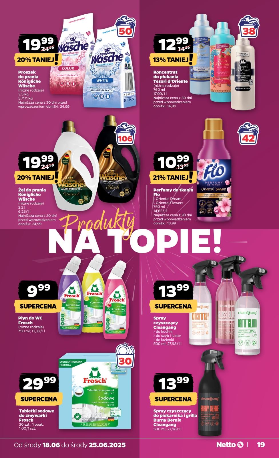 Gazetka promocyjna Netto str. 19