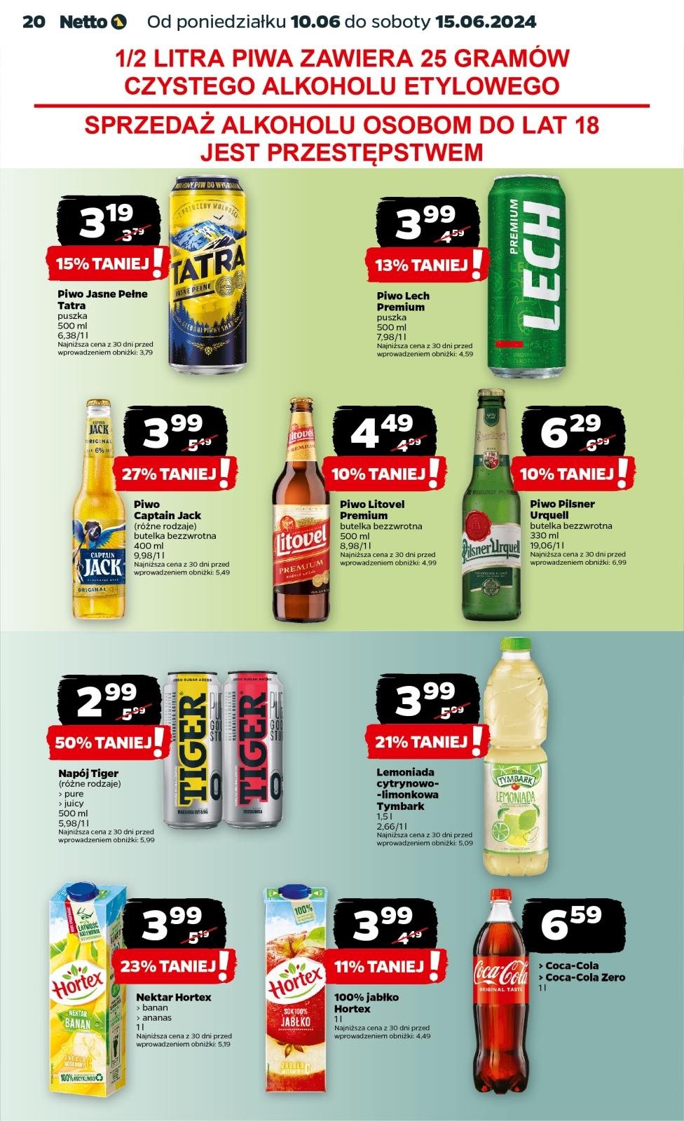 Gazetka promocyjna Netto str. 20