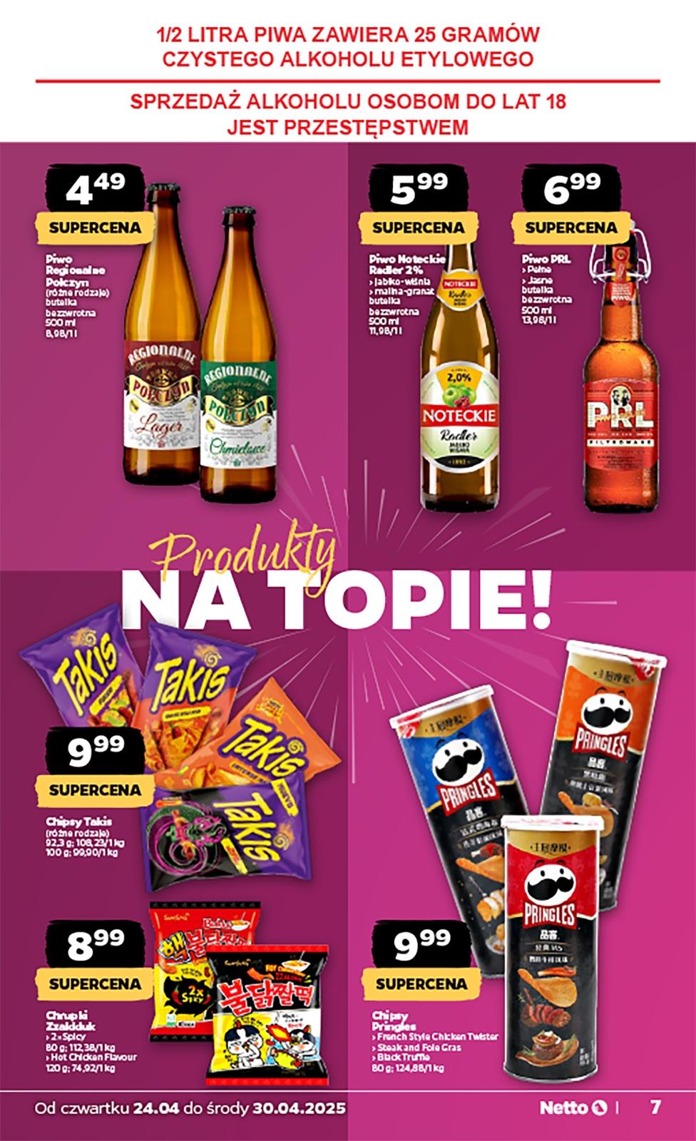 Gazetka promocyjna Netto str. 7