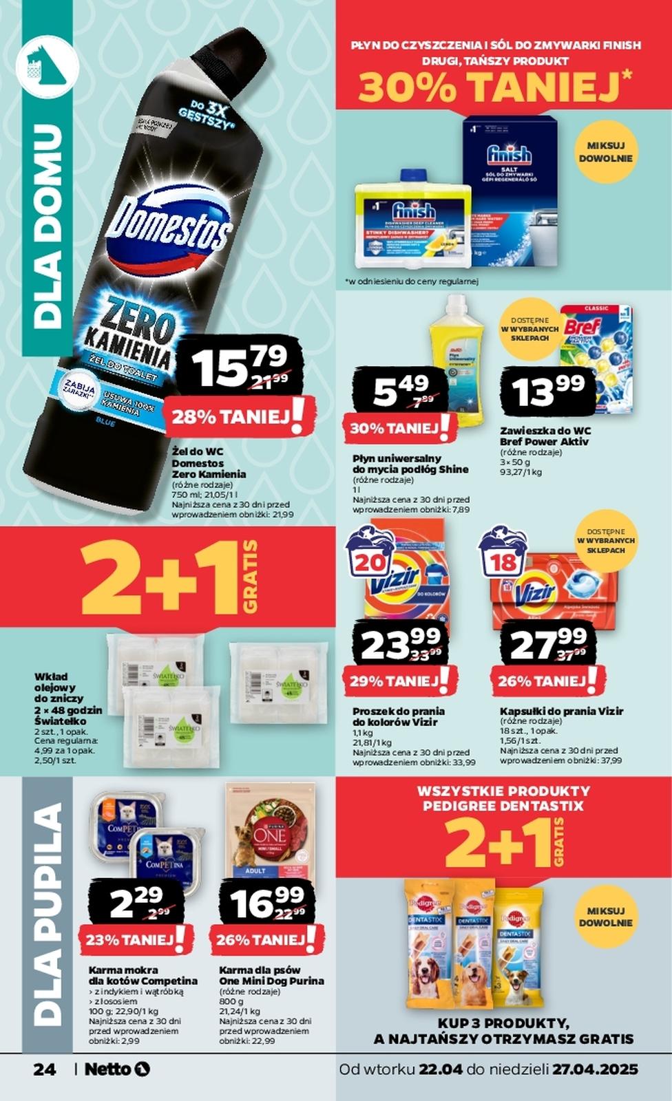 Gazetka promocyjna Netto str. 24